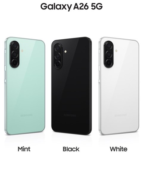 Samsung Galaxy A26 (A266) 5G DS. 6/128GB Black Samsung Galaxy A26 (A266) 5G DS. 6/128GB Black