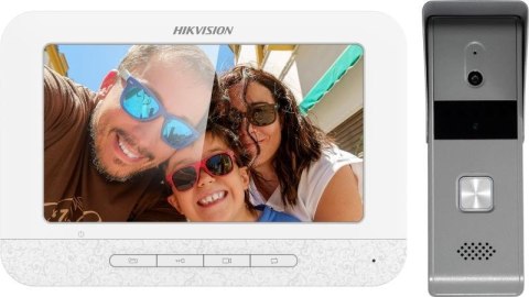 ZESTAW WIDEODOMOFONOWY HIKVISION DS-KIS203T ZESTAW WIDEODOMOFONOWY HIKVISION DS-KIS203T