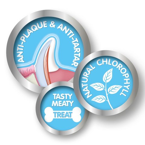 Beaphar Dental przysmak na zęby dla kota 35g
