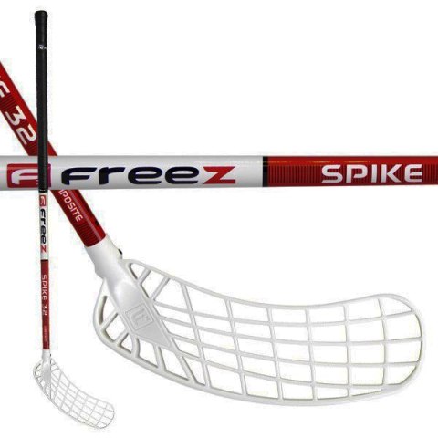 Kij do Unihokeja Okrągły Lewy Freez Ram 32 Solidny Trwały KUBISPORT 95 cm