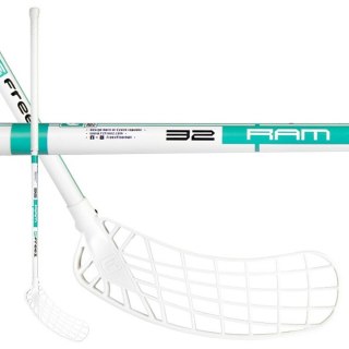 Kij do Unihokeja Okrągły Prawy Freez Ram 32 Solidny Trwały KUBISPORT 95 cm