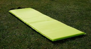 Materac Mata Karimata Turystyczna Lekka Nadmuchiwana KUBISPORT 186x53 cm