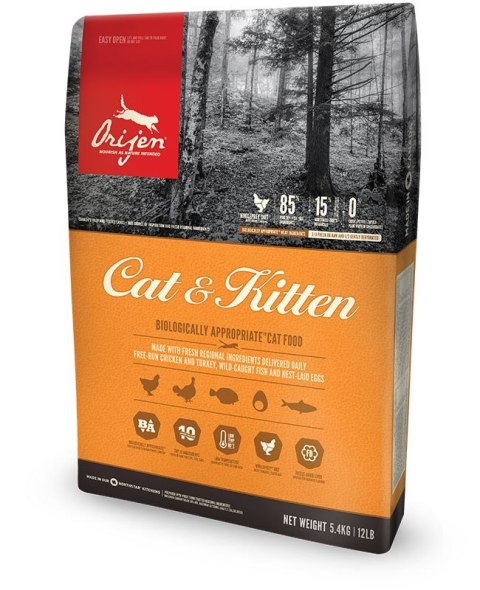 ORIJEN Original Cat - sucha karma dla kota - 340g ORIJEN Original Cat - sucha karma dla kota - 340g