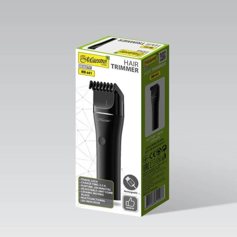 Trymer do włosów USB MAESTRO MR-641