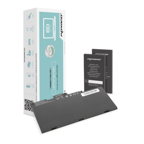 Bateria Movano do notebooka HP EliteBook CS03, CS03XL, 755 840 850 G3 (11.4V) (4100 mAh) Bateria Movano do notebooka HP EliteBook CS03, CS03XL, 755 840 850 G3 (11.4V) (4100 mAh)