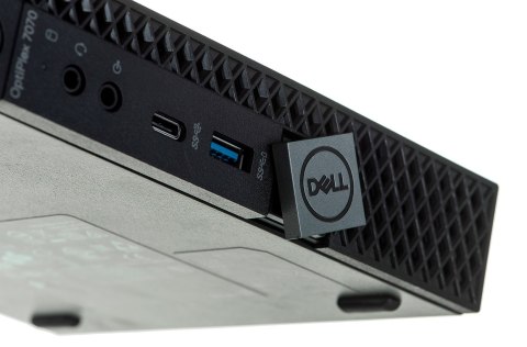 DELL OptiPlex 7070 Micro i5-9500 16GB 256GB SSD mSFF Win11pro UŻYWANY