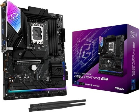 Płyta główna ASRock B860 Lightning WiFi Płyta główna ASRock B860 Lightning WiFi