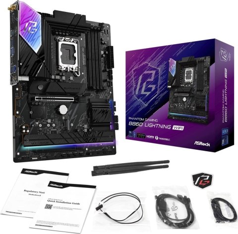 Płyta główna ASRock B860 Lightning WiFi Płyta główna ASRock B860 Lightning WiFi