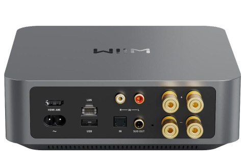 WiiM Amp Dark Grey - Wzmacniacz