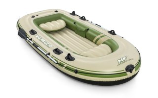 Zestaw Ponton Dmuchany Pompowany Wędkarski Turystyczny BESTWAY VOYAGER X3