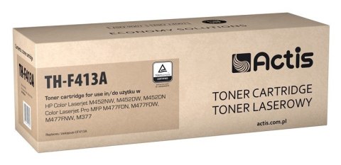 Actis TH-F413A Toner (zamiennik HP 410A CF413A; Standard; 2300 stron; czerwony) Actis TH-F413A Toner (zamiennik HP 410A CF413A; Standard; 2300 stron; czerwony)