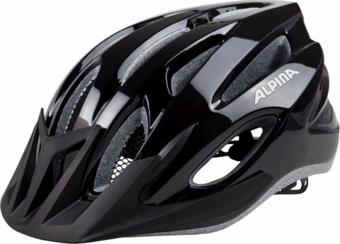 Kask rowerowy ALPINA MTB17 czarny 54-58 Kask rowerowy ALPINA MTB17 czarny 54-58