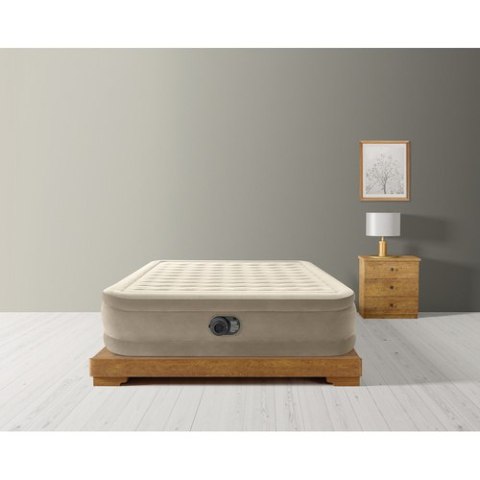 Materac dmuchany z pompką INTEX 64428