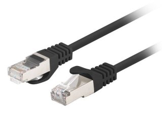 PATCHCORD KAT.6 FTP 5M CZARNY FLUKE PASSED LANBERG 10-PACK