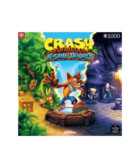 Puzzle Good Loot Gaming 1000 Crash Bandicoot N. Sane Trilogy Puzzle Good Loot Gaming 1000 Crash Bandicoot N. Sane Trilogy