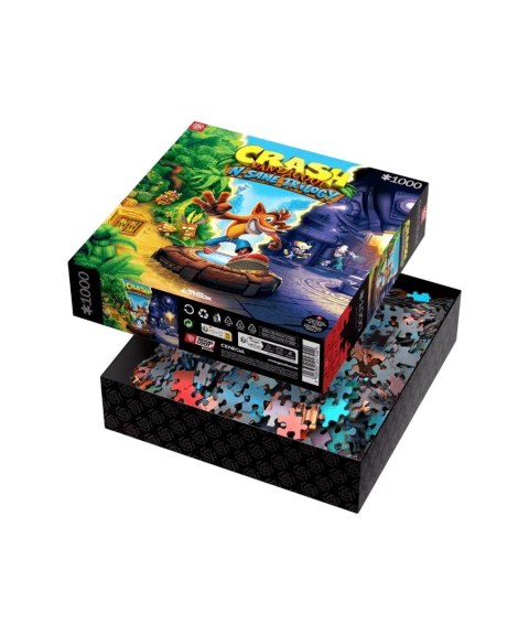 Puzzle Good Loot Gaming 1000 Crash Bandicoot N. Sane Trilogy Puzzle Good Loot Gaming 1000 Crash Bandicoot N. Sane Trilogy