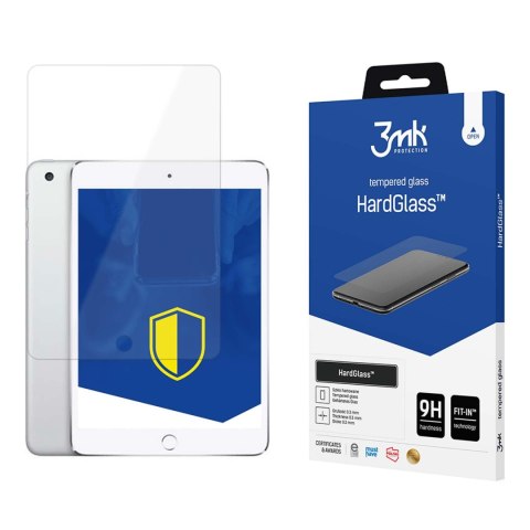 Szkło hartowane na Apple iPad mini 4/5 - 3mk HardGlass Szkło hartowane na Apple iPad mini 4/5 - 3mk HardGlass