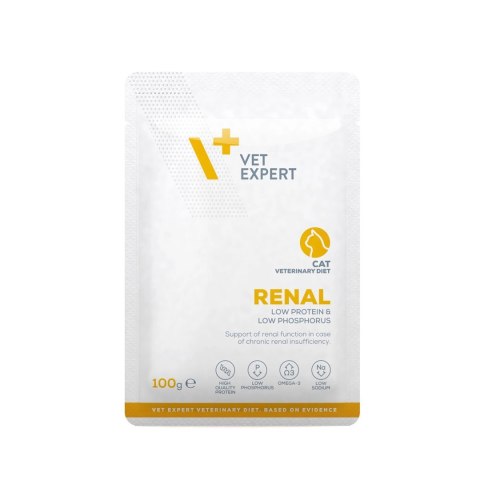 VetExpert Veterinary Diet Renal cat 100g pouch VetExpert Veterinary Diet Renal cat 100g pouch