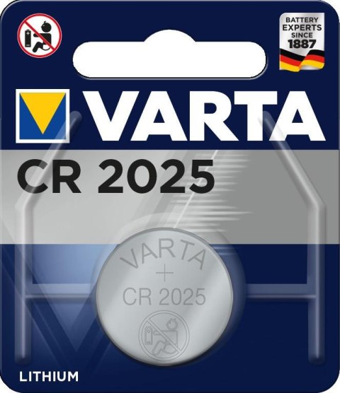 Bateria VARTA CR 2025 Bateria VARTA CR 2025