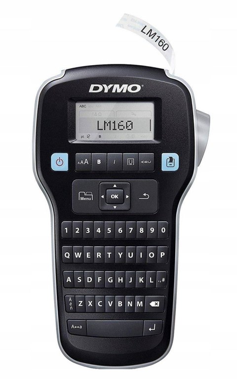 Drukarka etykiet Dymo LM 160 Value Pack +3xS0720530 taśma D1 czarna/biała 12mm Drukarka etykiet Dymo LM 160 Value Pack +3xS0720530 taśma D1 czarna/biała 12mm