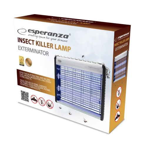 ESPERANZA LAMPA OWADOBÓJCZA EXTERMINATOR EHQ003