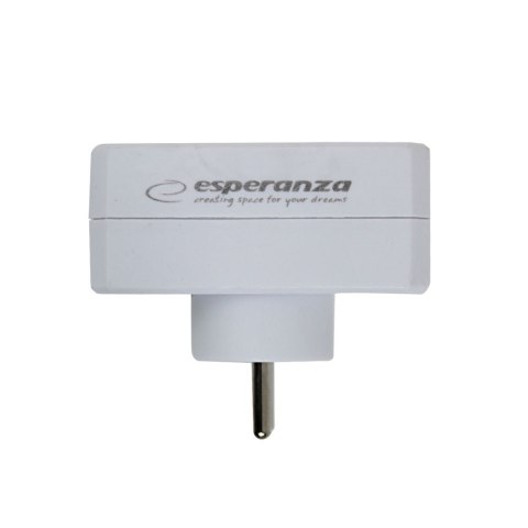ESPERANZA ROZGAŁĘŹNIK ELEKTRYCZNY 2 GNIAZDA BIAŁY ELK305W ESPERANZA ROZGAŁĘŹNIK ELEKTRYCZNY 2 GNIAZDA BIAŁY ELK305W