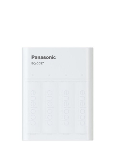 ŁADOWARKA PANASONIC SMARTPLUS USB + 4 x AA ENELOOP 2000 mAh ŁADOWARKA PANASONIC SMARTPLUS USB + 4 x AA ENELOOP 2000 mAh