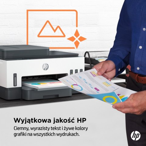 URZĄDZ. WIELOF. HP Smart Tank 750 All-in-One 6UU47A