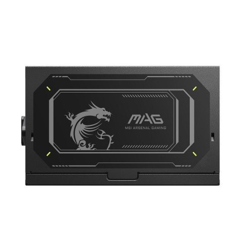 Zasilacz MSI MAG A850GL 850W PCIE5 II 80+ Gold ATX 3.1 Zasilacz MSI MAG A850GL 850W PCIE5 II 80+ Gold ATX 3.1