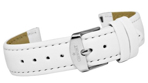 Pasek do Smartwatch Giewont GW300 skórzany BIAŁY GWP18W Pasek do Smartwatch Giewont GW300 skórzany BIAŁY GWP18W