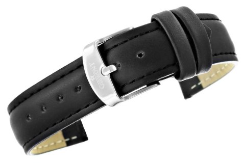 Pasek do Smartwatch Giewont GW300 skórzany CZARNY GWP18B Pasek do Smartwatch Giewont GW300 skórzany CZARNY GWP18B