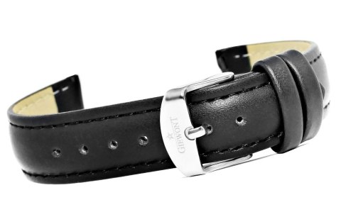 Pasek do Smartwatch Giewont GW300 skórzany CZARNY GWP18B Pasek do Smartwatch Giewont GW300 skórzany CZARNY GWP18B