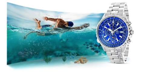 Zegarek Męski CASIO EDIFICE EF-527D-2AVUEF 10 BAR Zegarek Męski CASIO EDIFICE EF-527D-2AVUEF 10 BAR