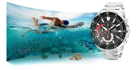 Zegarek Męski CASIO EDIFICE EFV-620D-1A4VUEF 10 BAR