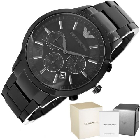 Zegarek Męski Emporio Armani Chronograf AR2453