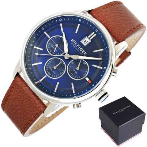 Zegarek Męski Tommy Hilfiger 1791629 Zegarek Męski Tommy Hilfiger 1791629