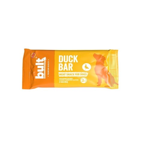 BULT Batonik proteinowy z kaczką dla psa 75g