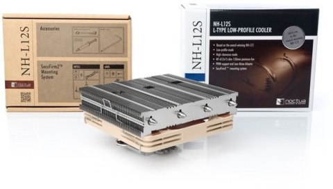 Chłodzenie procesora NOCTUA NH-L12S Chłodzenie procesora NOCTUA NH-L12S