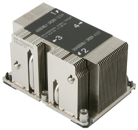Chłodzenie procesora SUPERMICRO SNK-P0068PSC Chłodzenie procesora SUPERMICRO SNK-P0068PSC