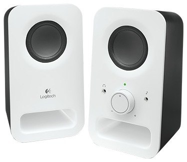 Głośniki LOGITECH Multimedia Speakers Z150 Czarno-biały 980-000815 Głośniki LOGITECH Multimedia Speakers Z150 Czarno-biały 980-000815