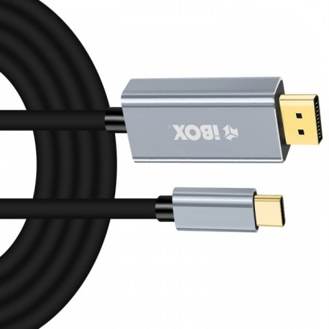 IBOX ITVCDP4K 1x USB typu C 1x DisplayPort IBOX ITVCDP4K 1x USB typu C 1x DisplayPort