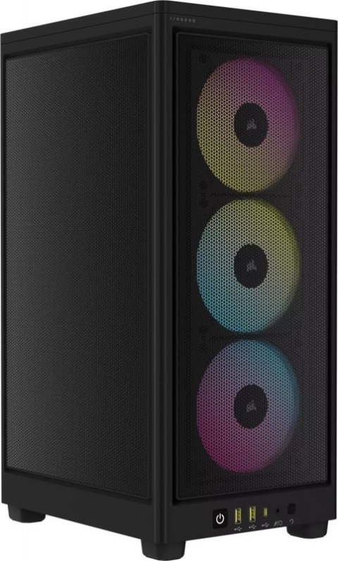 Obudowa CORSAIR 2000D RGB Airflow Obudowa CORSAIR 2000D RGB Airflow