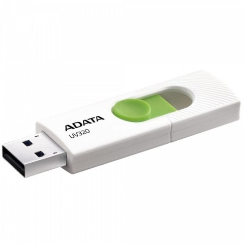 Pendrive A-DATA AUV320-64G-RWHGN (64 GB /Biało-zielony ) Pendrive A-DATA AUV320-64G-RWHGN (64 GB /Biało-zielony )