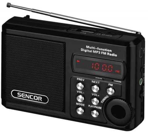 Radio SENCOR SRD 215 B Radio SENCOR SRD 215 B
