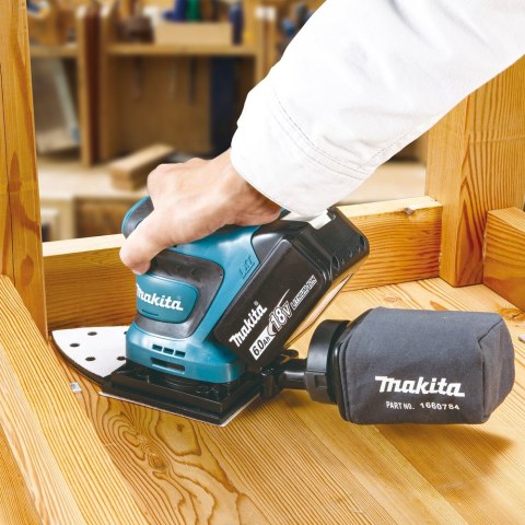 Szlifierka oscylacyjna bez aku 18V DBO480Z MAKITA