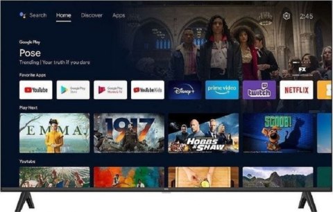 Telewizor TLC LED 40″ Full HD Android (40S5400) Telewizor TLC LED 40″ Full HD Android (40S5400)