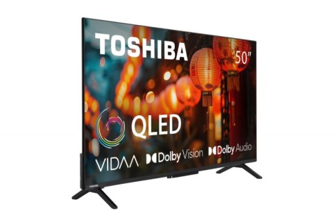 Telewizor TOSHIBA QLED 50″ 4K Ultra HD VIDAA (50QV2463DG) Telewizor TOSHIBA QLED 50″ 4K Ultra HD VIDAA (50QV2463DG)