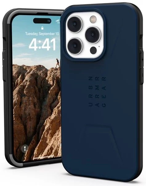 UAG Civilian - obudowa ochronna do iPhone 14 Pro kompatybilna z MagSafe (mallard) UAG Civilian - obudowa ochronna do iPhone 14 Pro kompatybilna z MagSafe (mallard)