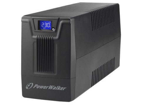 Zasilacz awaryjny POWERWALKER VI 600 SCL 600VA Zasilacz awaryjny POWERWALKER VI 600 SCL 600VA