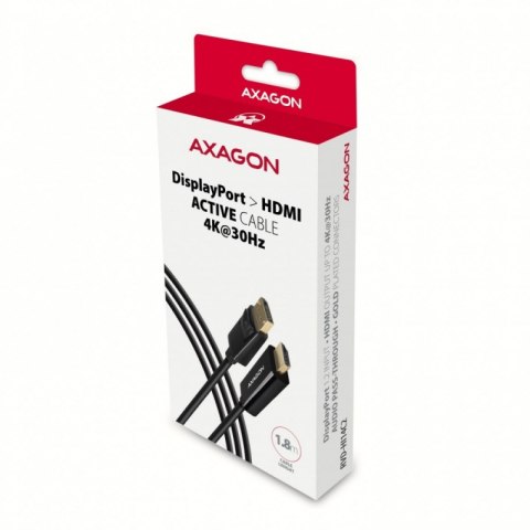 AXAGON RVD-HI14C2 1.8m /s1x HDMI 1x DisplayPort AXAGON RVD-HI14C2 1.8m /s1x HDMI 1x DisplayPort